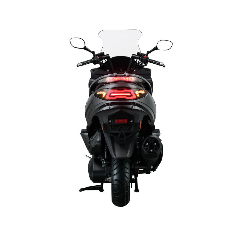 Brave 200 Max Gas Motorcycle Scooter