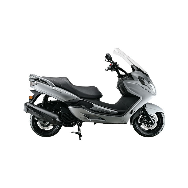 Brave 125 Max Gas Motorcycle Scooter